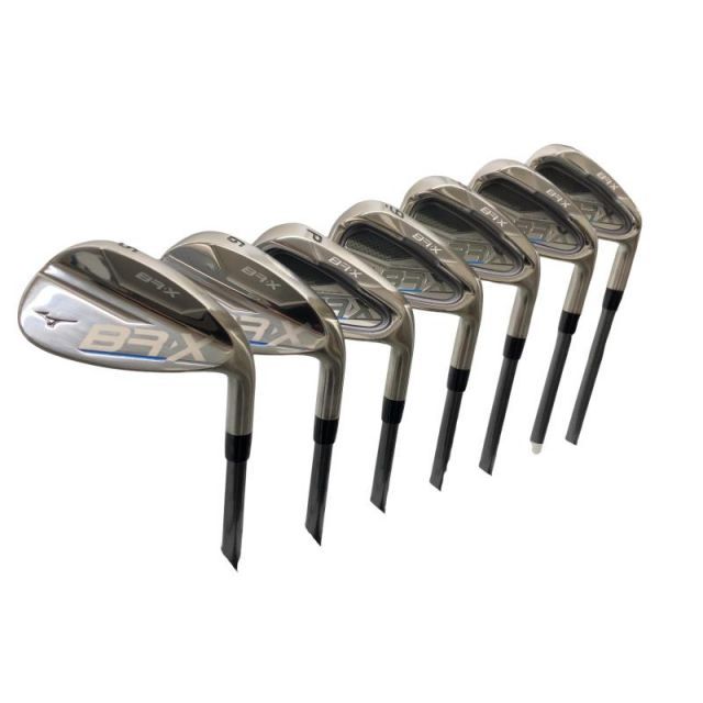 【中古】 ミズノ BR-X 7S アイアンセット IR BR-X (フレックスSR) メンズ 男性用 右利き 右用 Cランク ゴルフクラブ 30,501円