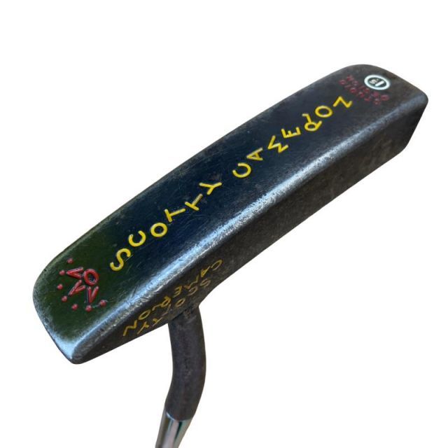 【中古】 タイトリスト SCOTTY CAMERON STUDIO DESIGN 1.5 パター PT スチール (フレックスその他) メンズ 男性用 右利き 右用 Dランク ゴルフクラブ