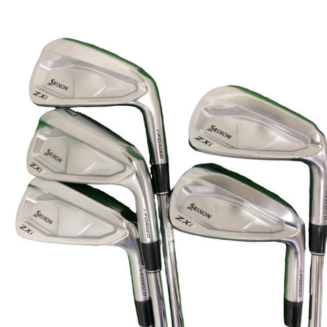 【中古】 ダンロップ SRIXON ZXi7 6S アイアンセット IR 純正特注シャフト (フレックスS) メンズ 男性用 右利き 右用 Cランク ゴルフクラブ