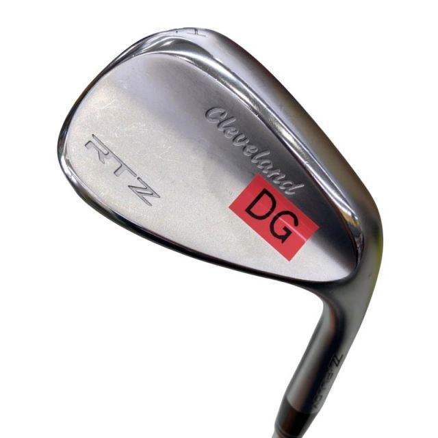 【中古】 クリーブランド Cleveland RTZ ツアーサテン 54°/12° FULL ウェッジ WG Dynamic Gold (フレックスS) メンズ 男性用 右利き 右用 Cランク ゴルフクラブ