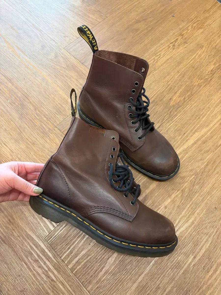 N20 DR. MARTENS ドクターマーチン 1460 ブラウン ウォーカーブーツ