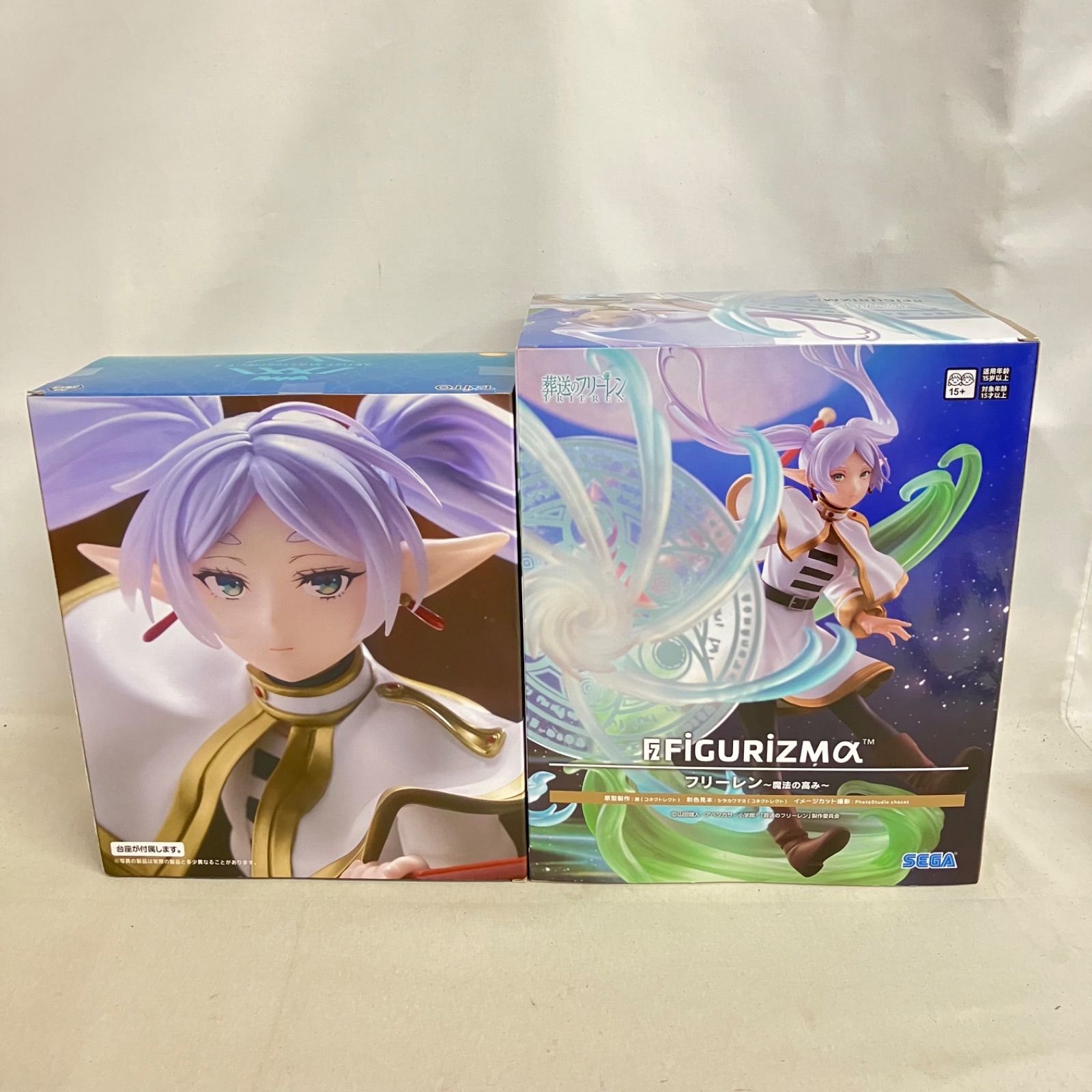 未開封 葬送のフリーレン FiGURiZMα 他 フリーレン フィギュア 4個