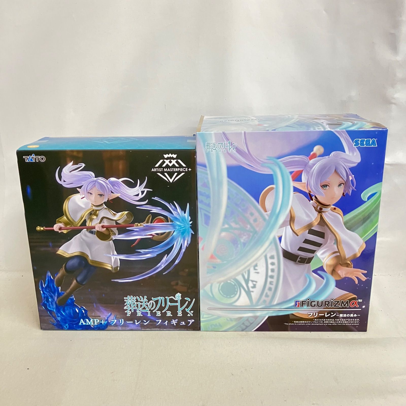 未開封 葬送のフリーレン FiGURiZMα 他 フリーレン フィギュア 4個