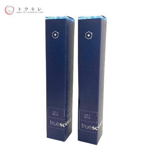 【トクキレ】ライフバンテージ トゥルーサイエンス スカルプ セラム 50ml 2本セット 未使用未開封