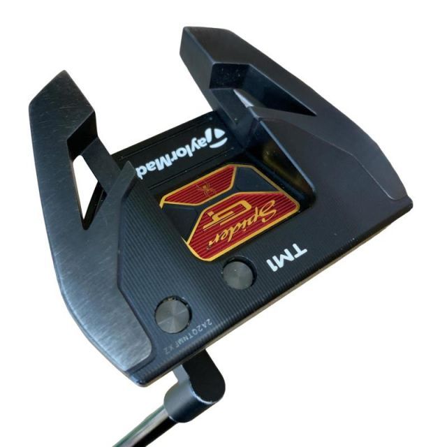 【中古】 テーラーメイド Spider GT BLACK TM1 34インチ パター PT スチール (フレックスその他) メンズ 男性用 右利き 右用 Cランク ゴルフクラブ 16,335円