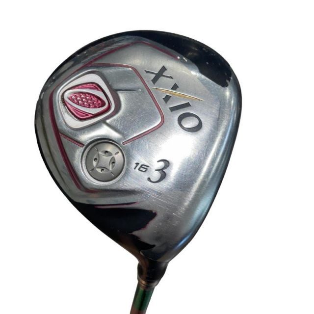 【中古】 ダンロップ XXIO(2014) 3W レディース フェアウェイウッド FW XXIO MP800L(フェアウェイ) (フレックスL) レディース 女性用 右利き 右用 Cランク ゴルフクラブ