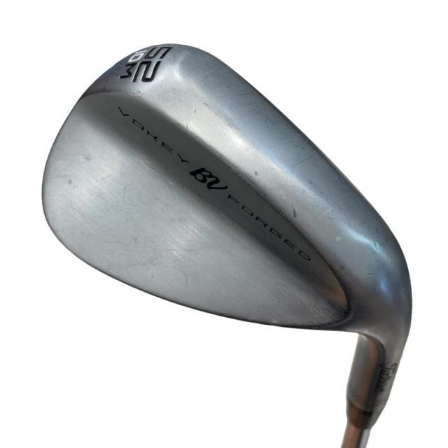 【中古】 タイトリスト VOKEY FORGED(2025) 52°/10°M ウェッジ WG 純正特注シャフト (フレックスX) メンズ 男性用 右利き 右用 Cランク ゴルフクラブ