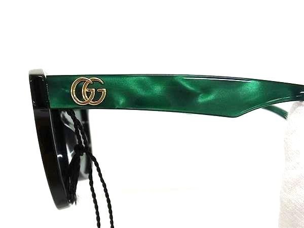 GUCCI グッチ サングラス GGマーモント GG0960SA ブラック グリーン