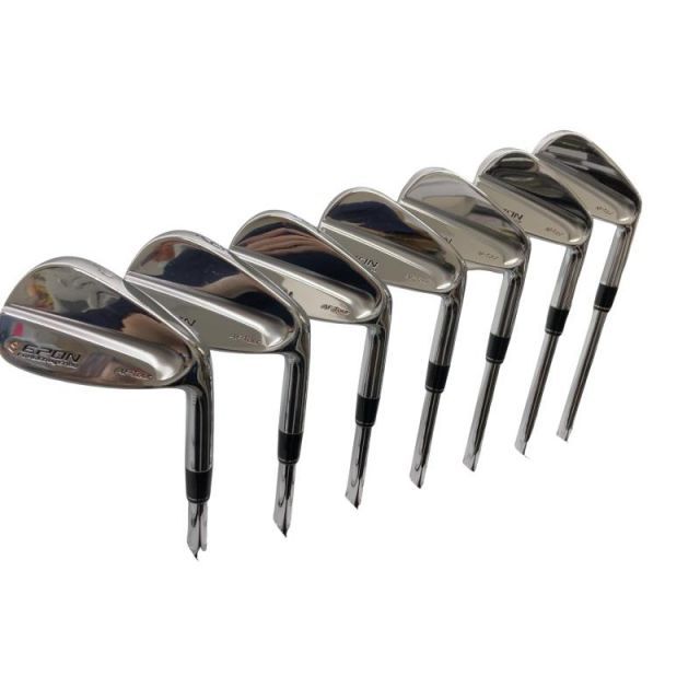 【中古】 エポンゴルフ株式会社 EPON AF-Tour MB 8S アイアンセット IR リシャフト (フレックスその他) メンズ 男性用 右利き 右用 Dランク ゴルフクラブ
