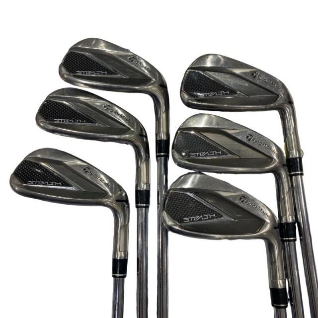 【中古】 テーラーメイド STEALTH 7S アイアンセット IR KBS MAX MT85 JP (フレックスS) メンズ 男性用 右利き 右用 Cランク ゴルフクラブ