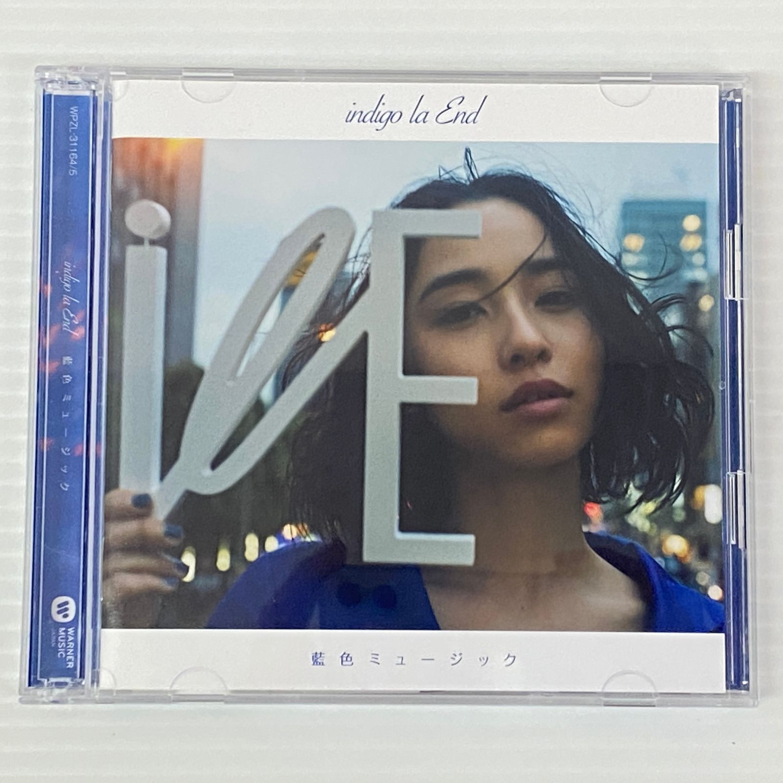 indigo la End 藍映 DVD □藍色ミュージック indigo la End [CD+DVD] 中古品 smjcd097784