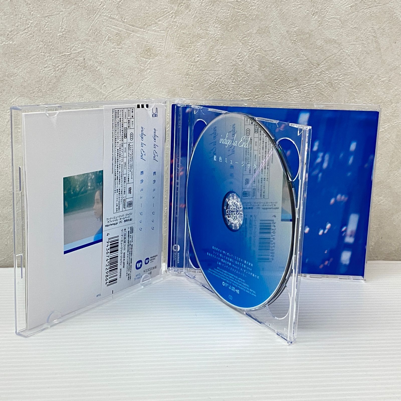 □藍色ミュージック indigo la End [CD+DVD] 中古品 smjcd097784