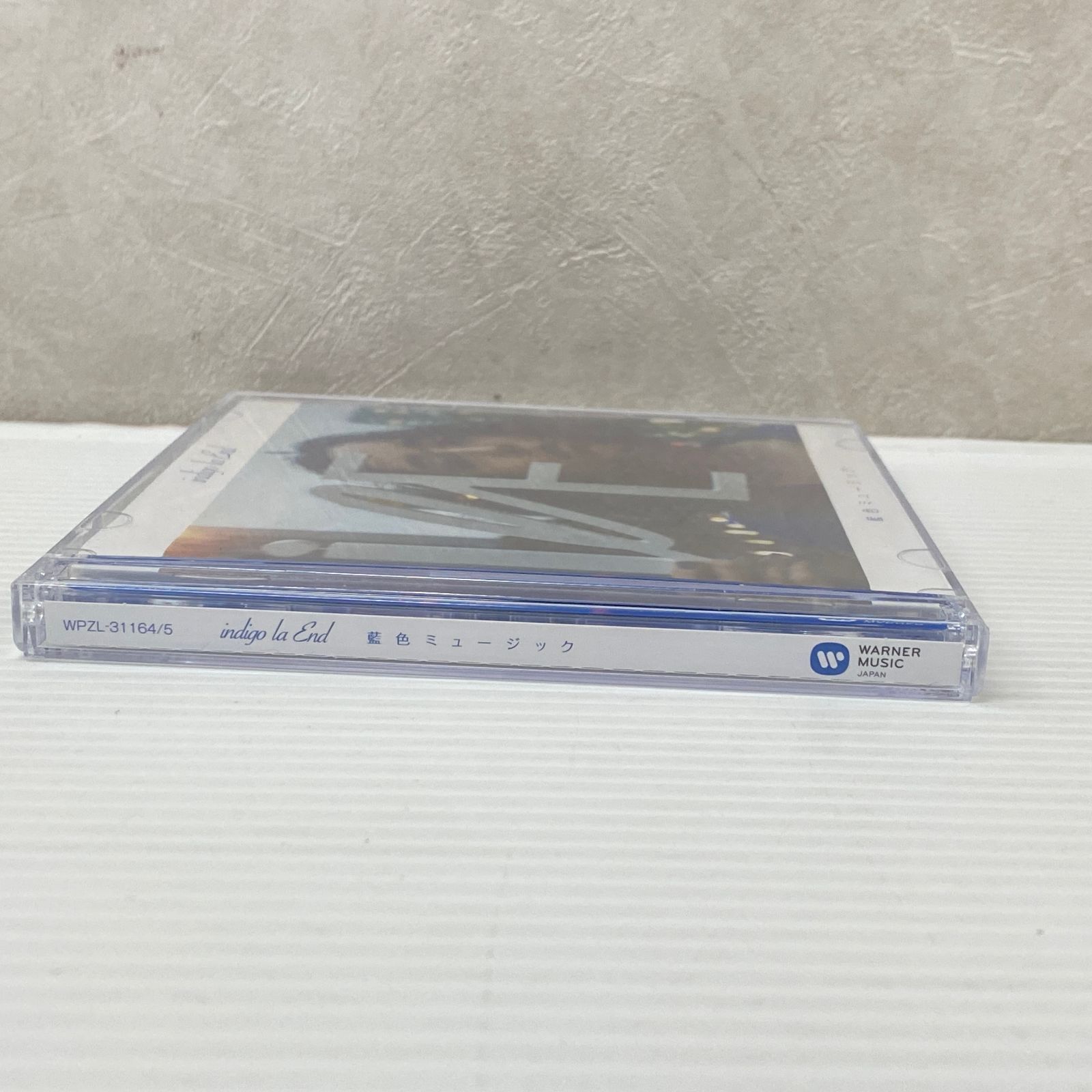 □藍色ミュージック indigo la End [CD+DVD] 中古品 smjcd097784