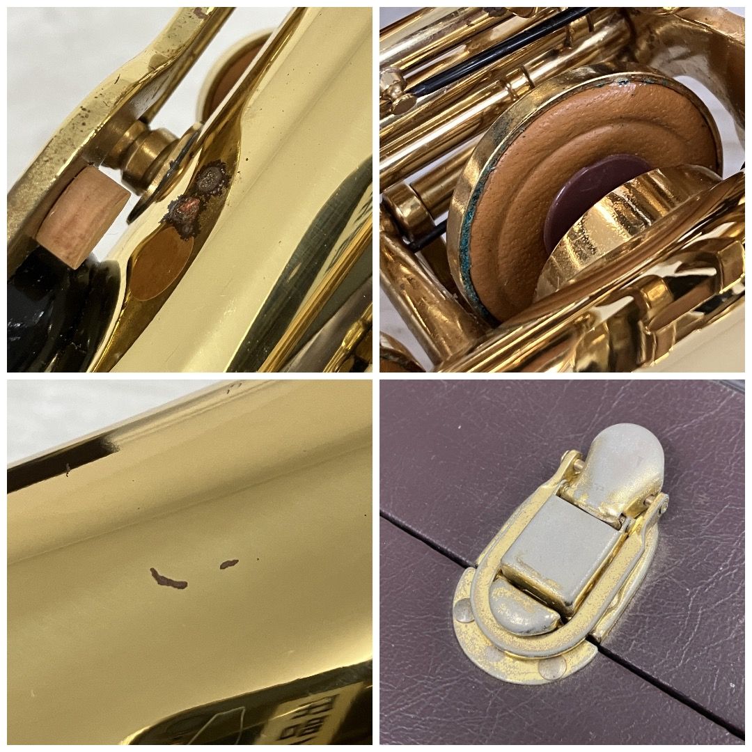 Jupiter JAS-769-767 アルトサックス ケース付 楽器 管楽器 吹奏楽
