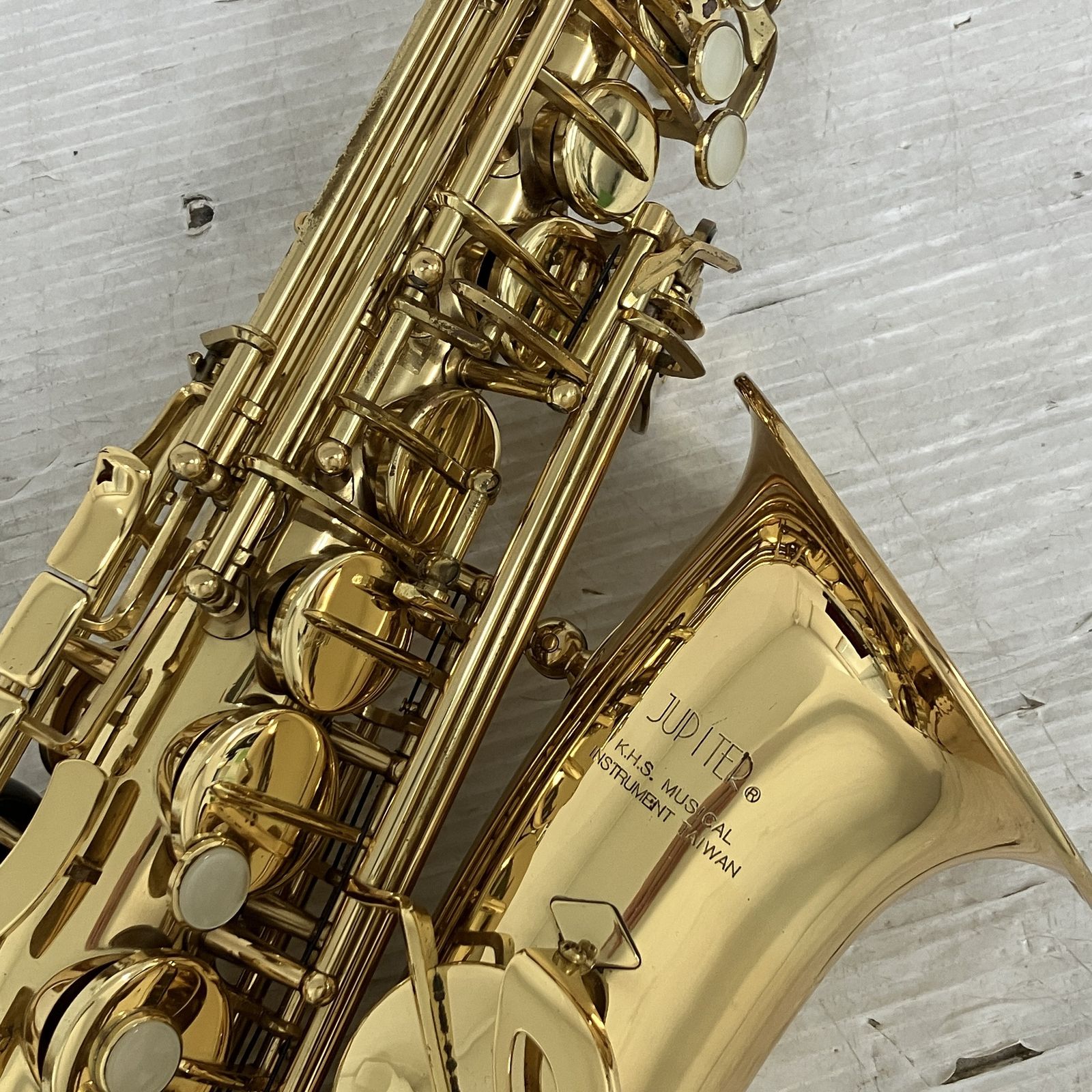 Jupiter JAS-769-767 アルトサックス ケース付 楽器 管楽器 吹奏楽
