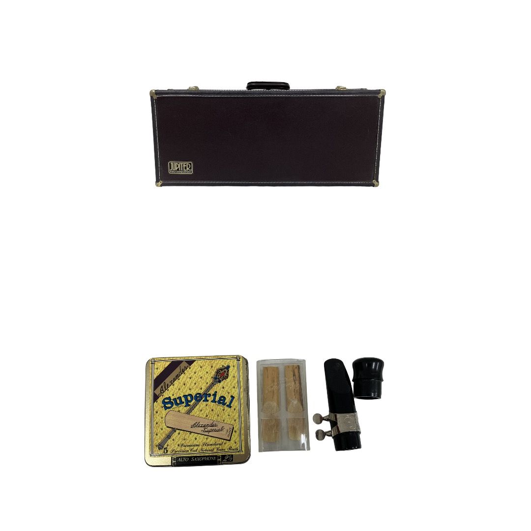 Jupiter JAS-769-767 アルトサックス ケース付 楽器 管楽器 吹奏楽