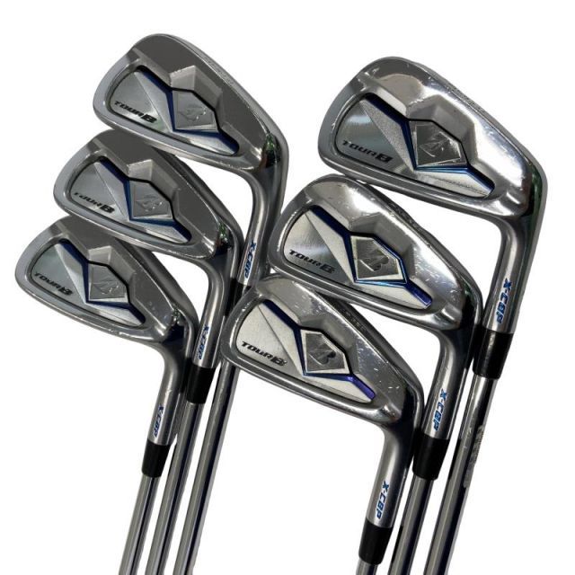 【中古】 ブリヂストン TOUR B X-CBP(2018) 6S アイアンセット IR NS PRO MODUS3 TOUR105 (フレックスS) メンズ 男性用 右利き 右用 Dランク ゴルフクラブ