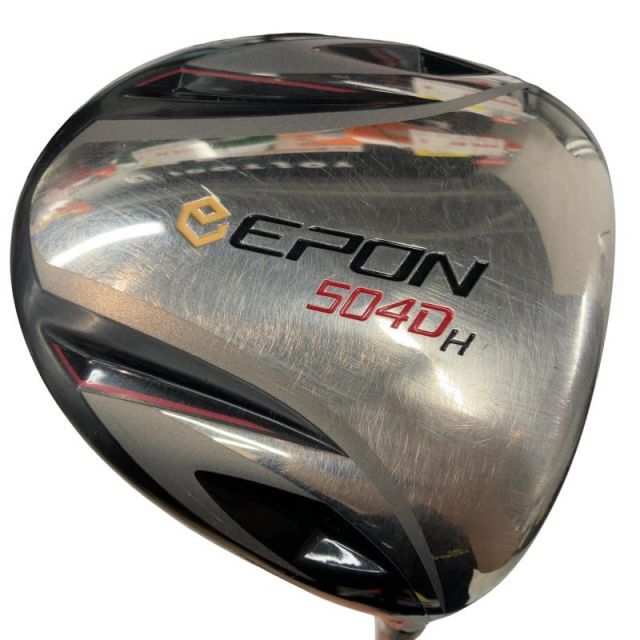 【中古】 エポンゴルフ株式会社 EPON 504DH 10.5° ドライバー DR リシャフト (フレックスその他) メンズ 男性用 右利き 右用 Cランク ゴルフクラブ