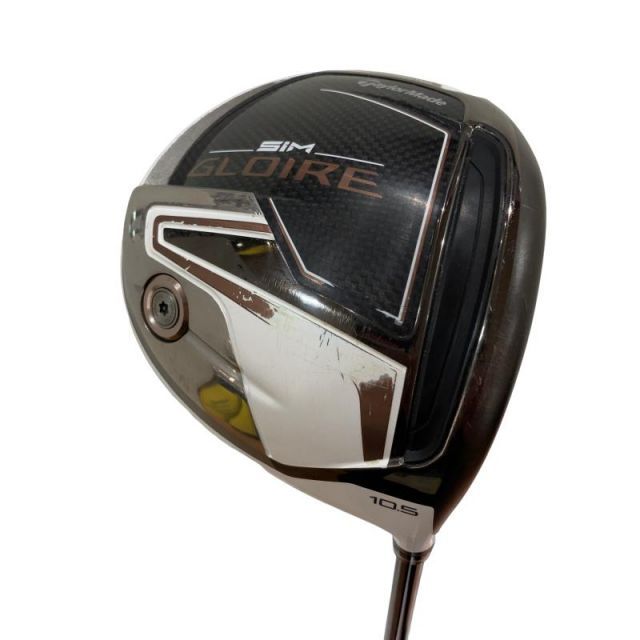 【中古】 テーラーメイド SIM GLOIRE 10.5° ドライバー DR AIR Speeder TM(DR) (フレックスR) メンズ 男性用 右利き 右用 Cランク ゴルフクラブ