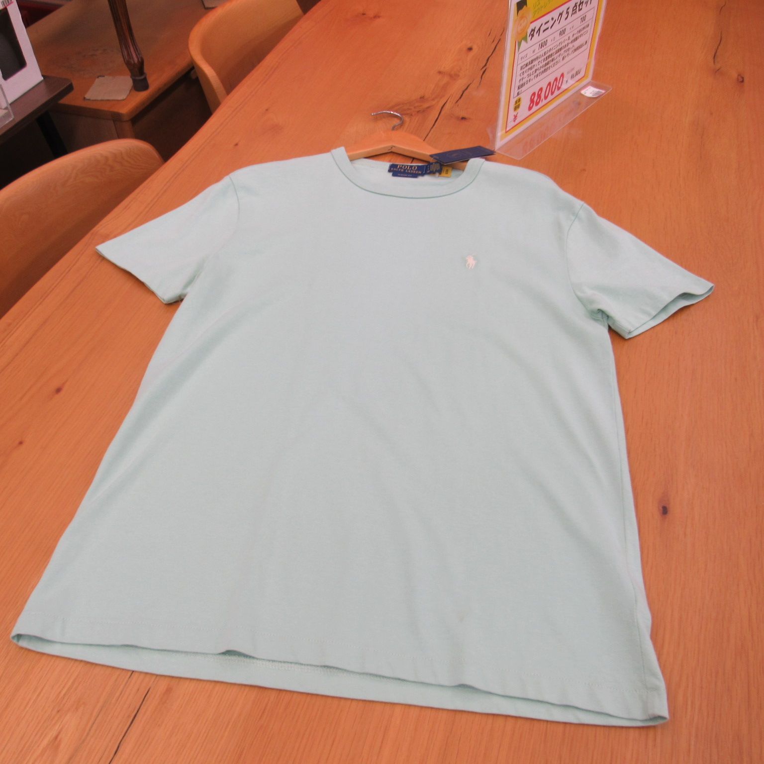 POLO RALPH LAUREN　Tシャツ　クラシックフィット　Sサイズ　未使用　タグ付き　エキスパート藤沢辻堂店