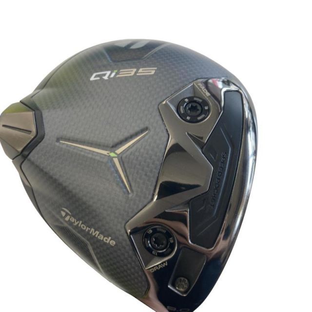 【中古】 テーラーメイド Qi35 LS 9° ドライバー DR リシャフト (フレックスその他) メンズ 男性用 右利き 右用 Cランク ゴルフクラブ