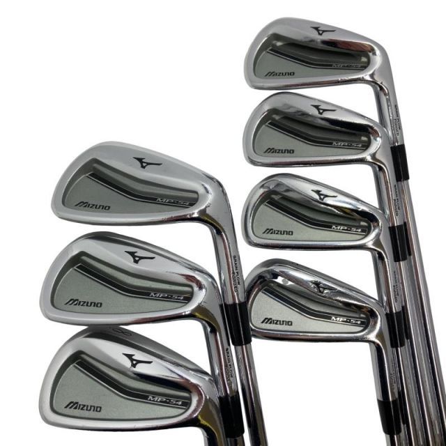 【中古】 ミズノ MP-54 7S アイアンセット IR NS PRO 950GH (フレックスS) メンズ 男性用 右利き 右用 Cランク ゴルフクラブ