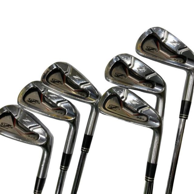 【中古】 ダンロップ SRIXON Z525 6S アイアンセット IR リシャフト (フレックスその他) メンズ 男性用 右利き 右用 Dランク ゴルフクラブ