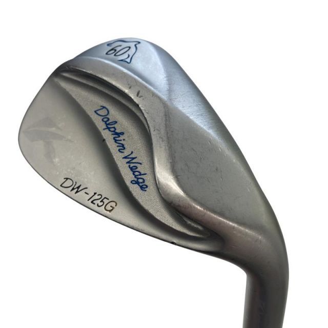 【中古】 キャスコ Dolphin Wedge DW-125G シルバー 60° ウェッジ WG NS PRO 950GH neo (フレックスその他) メンズ 男性用 右利き 右用 Cランク ゴルフクラブ