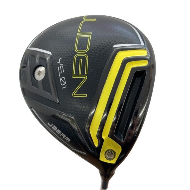 【中古】 jBEAM jBEAM JLIDEN YS-01 1W ドライバー DR 純正特注シャフト (フレックスS) メンズ 男性用 右利き 右用 Cランク ゴルフクラブ