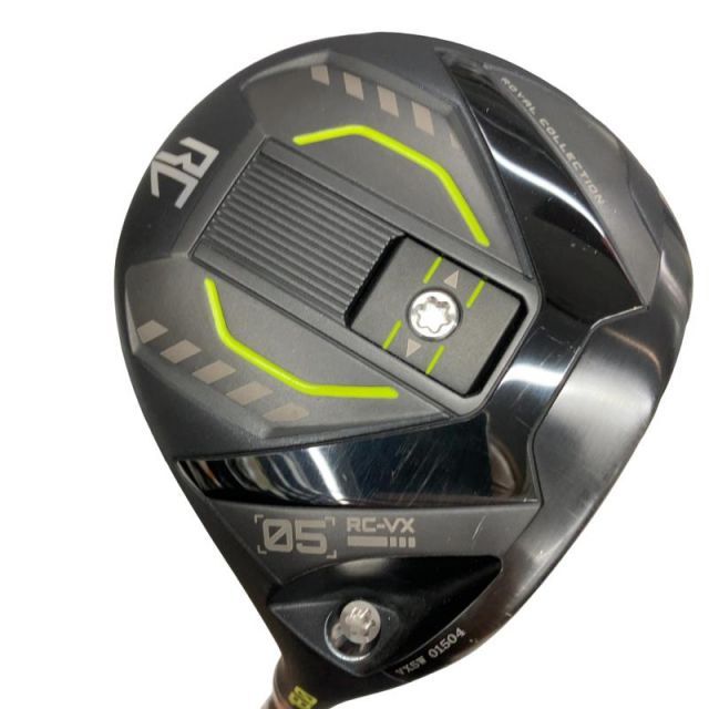 【中古】 ロイヤルコレクション RC VX 5W フェアウェイウッド FW VANQUISH Exclusive by ロイコレ(FW) (フレックスS) メンズ 男性用 右利き 右用 Bランク ゴルフクラブ 27,495円