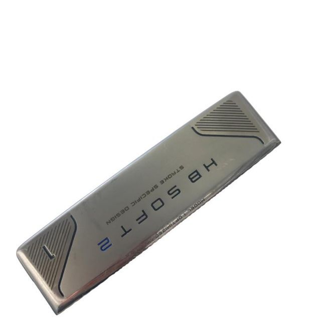 【中古】 クリーブランド Cleveland HB SOFT 2 1 34インチ パター PT スチール (フレックスその他) メンズ 男性用 右利き 右用 Cランク ゴルフクラブ