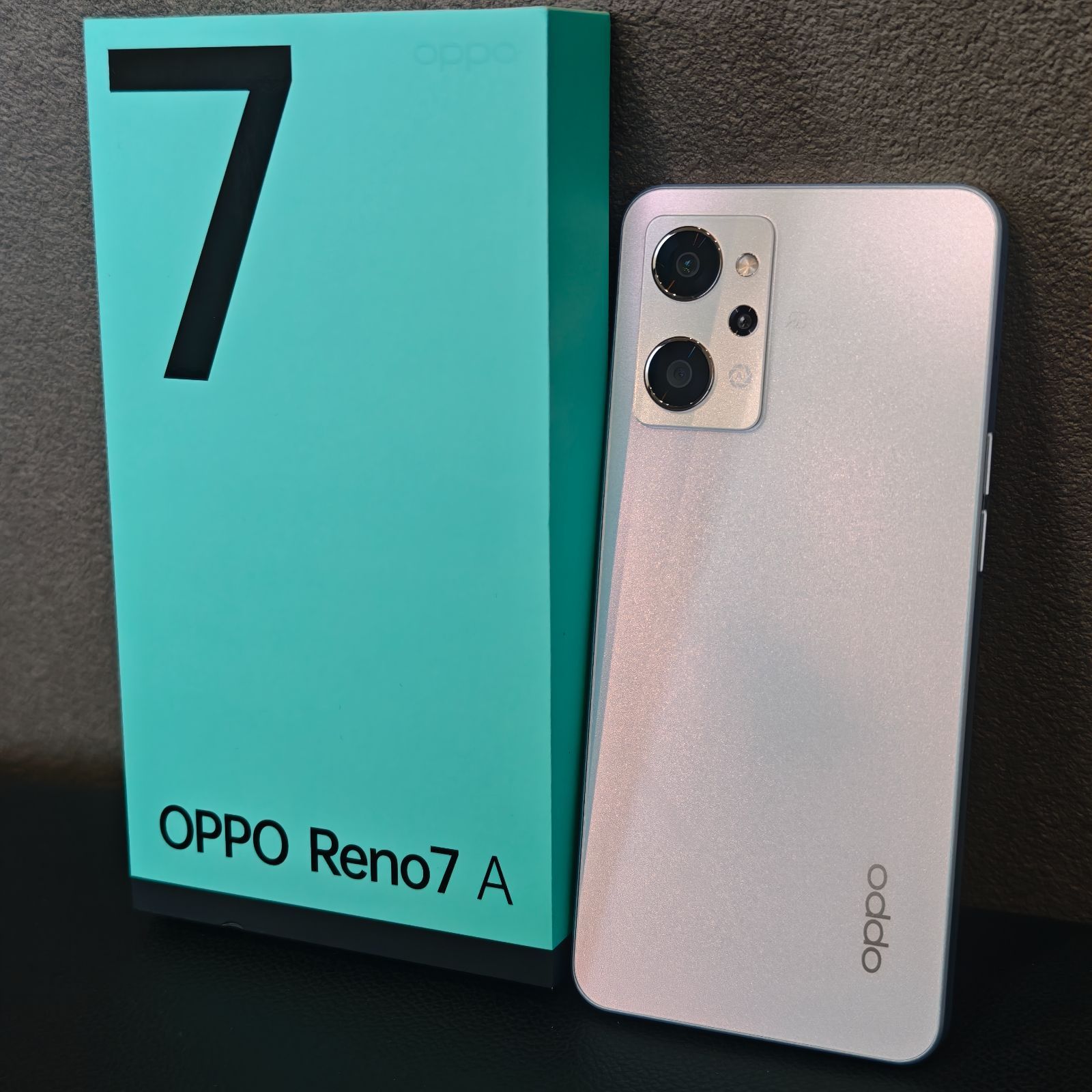 OPPO Reno7 A ドリームブルー 6G 128GB　オッポ