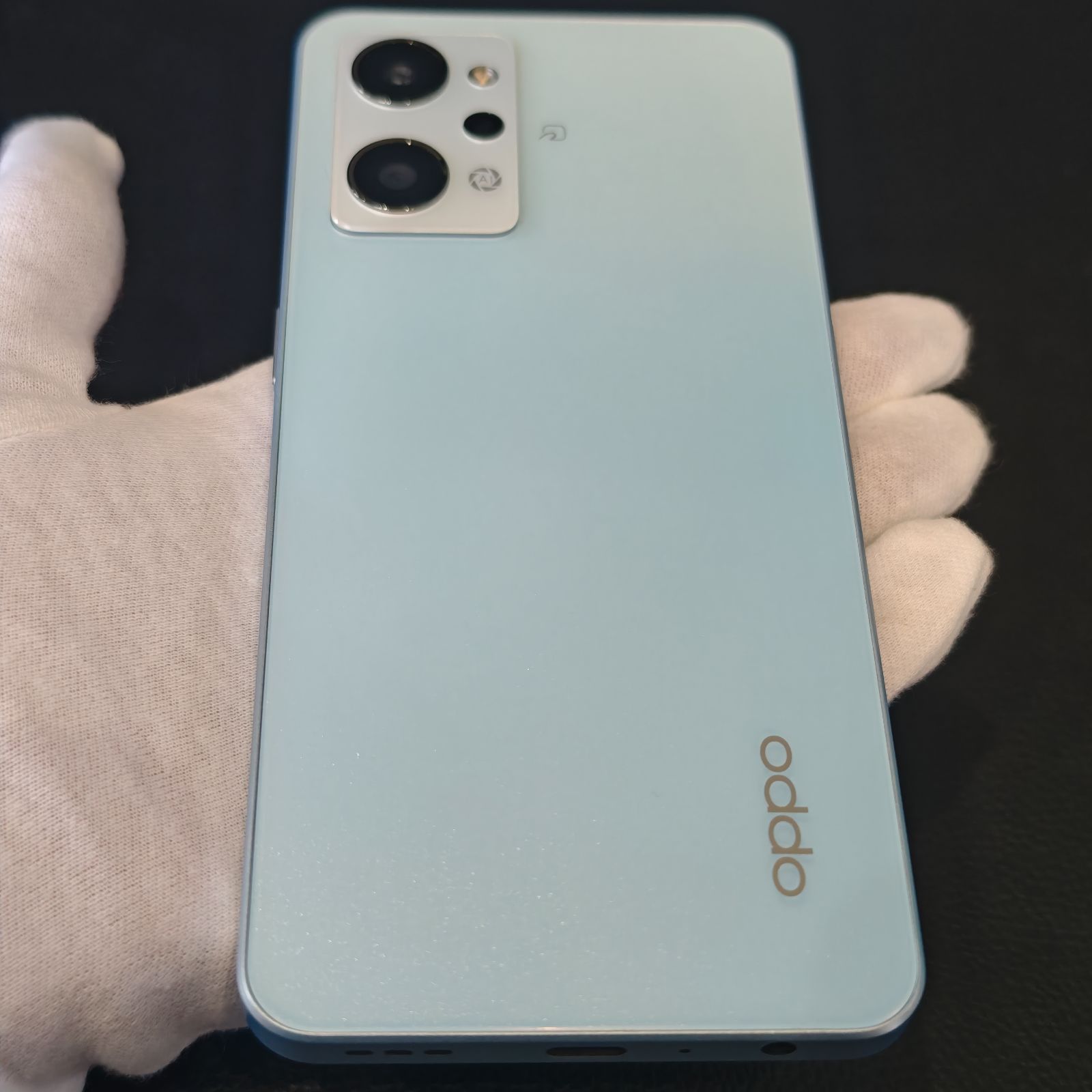 OPPO Reno7 A ドリームブルー 128GB 中古 - メルカリ
