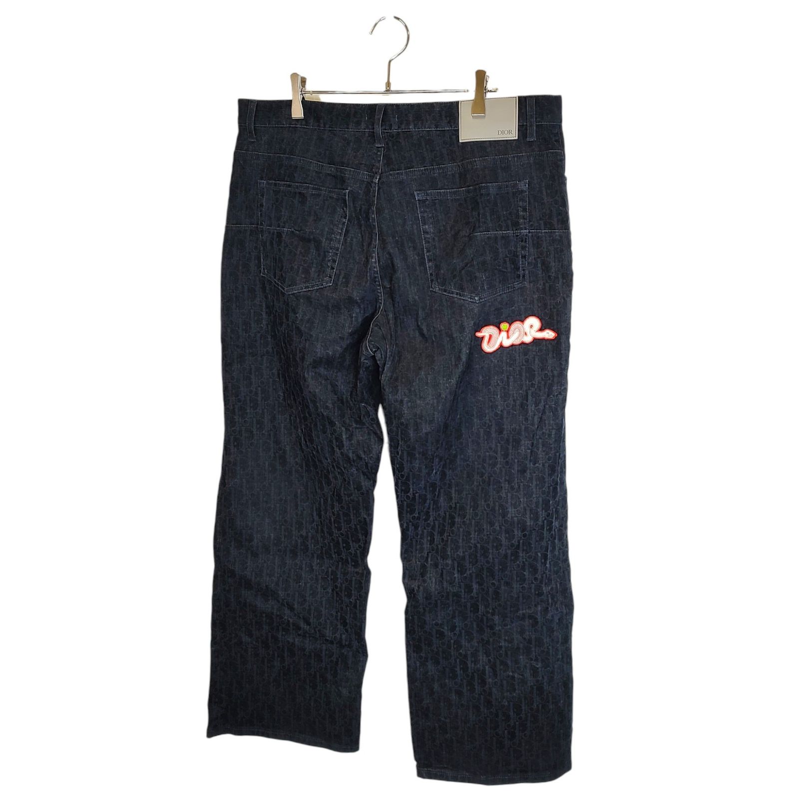 DIOR ディオール DIOR KAWS OBLIQUE DENIM デニム パンツ 