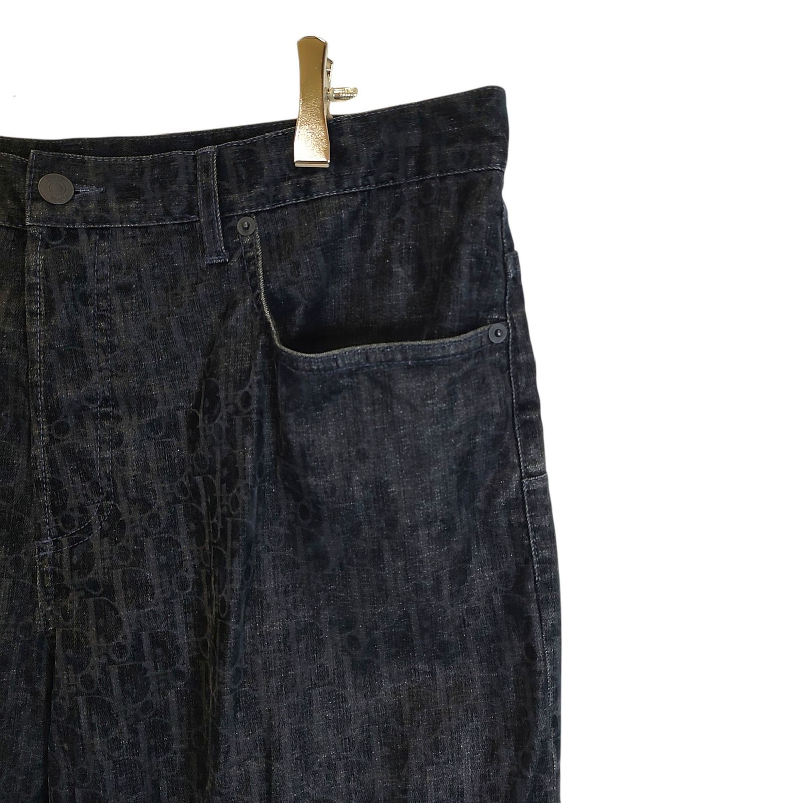 DIOR ディオール DIOR KAWS OBLIQUE DENIM デニム パンツ