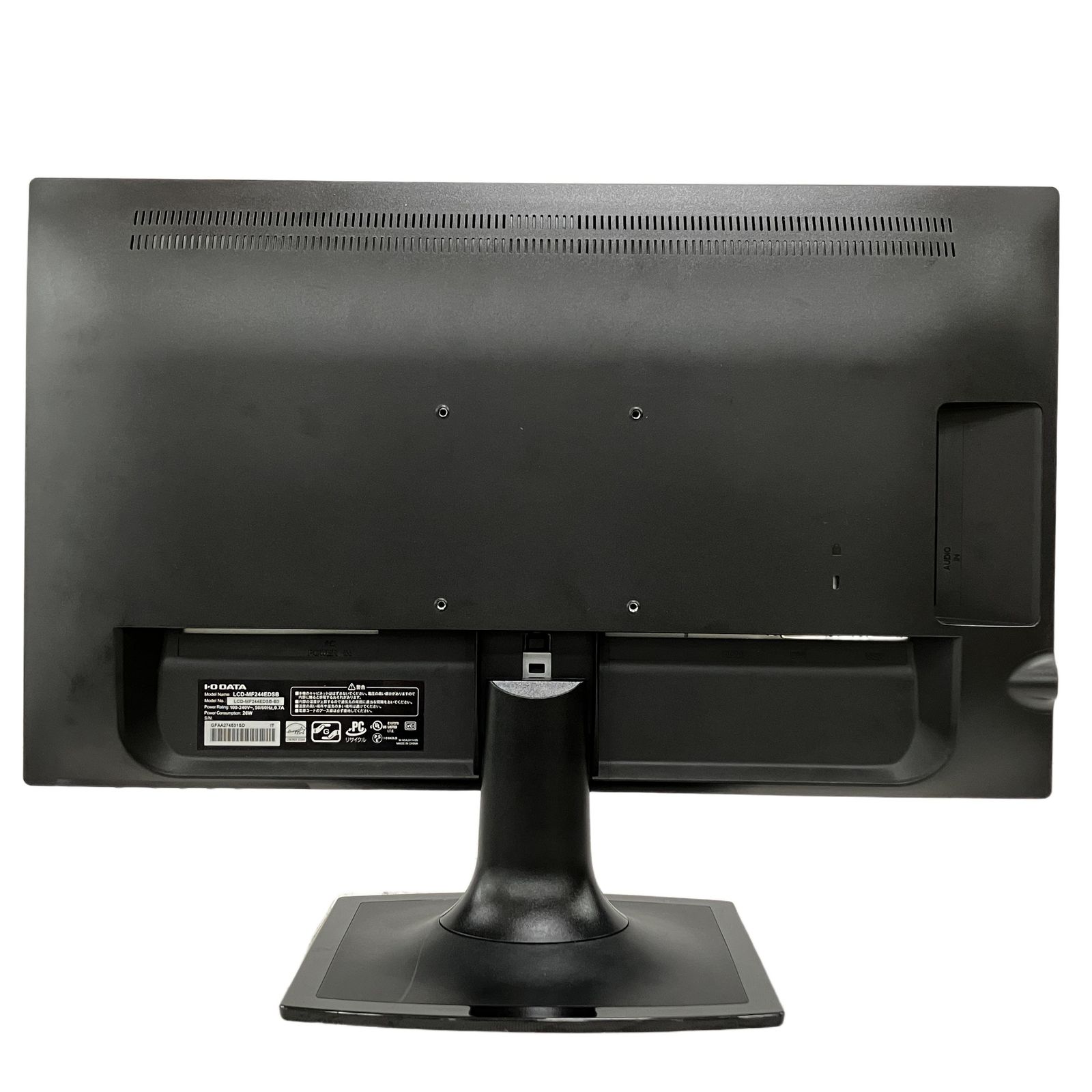 IO DATA LCD-MF244EDSB 23.8型 中古モニター - メルカリ