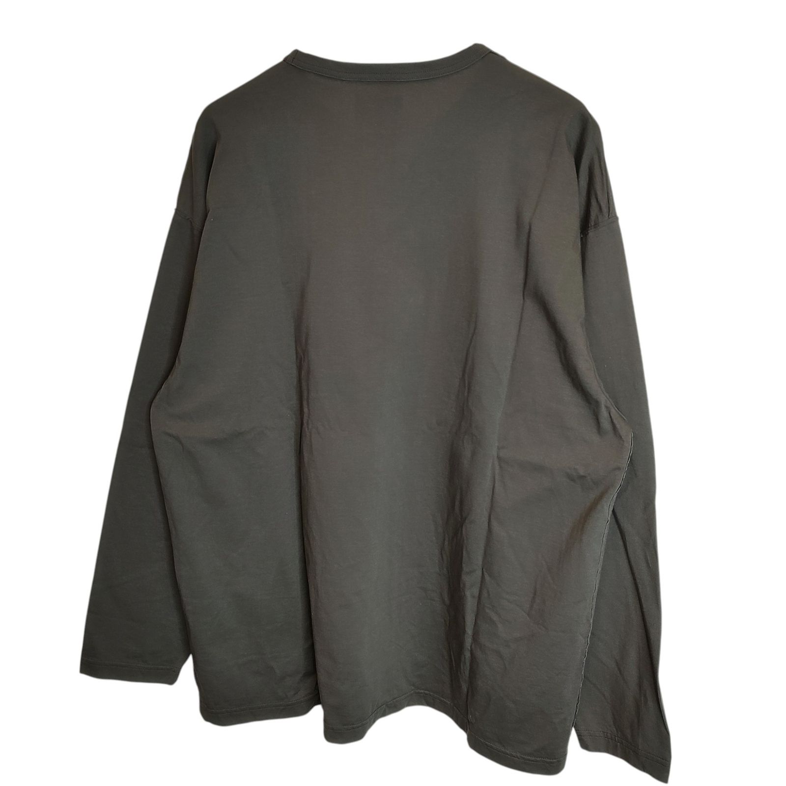 WTAPS ダブルタップス 26SS LIM / LS / COTTON フロントプリント 長袖