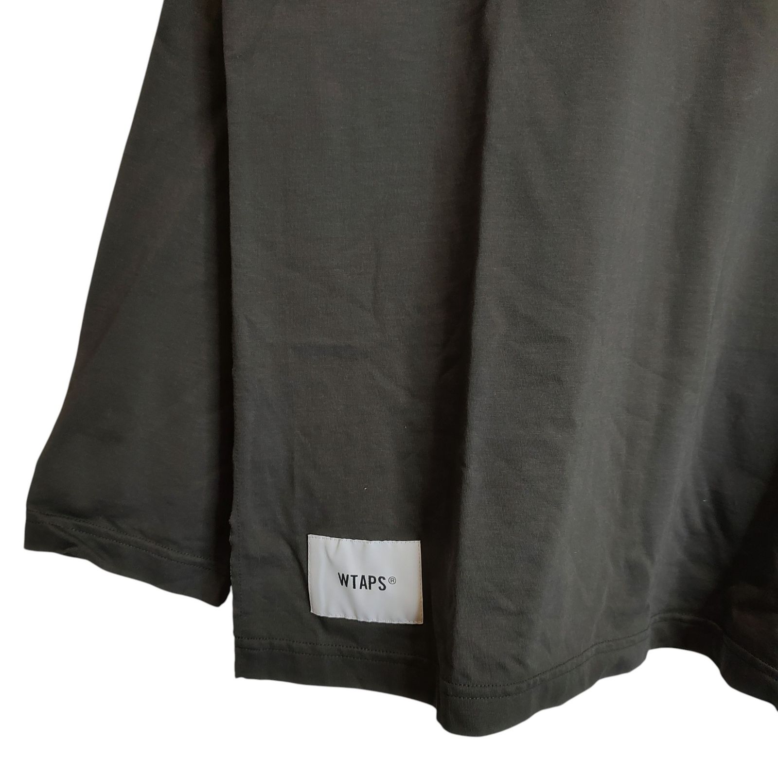 WTAPS ダブルタップス 26SS LIM / LS / COTTON フロントプリント 長袖