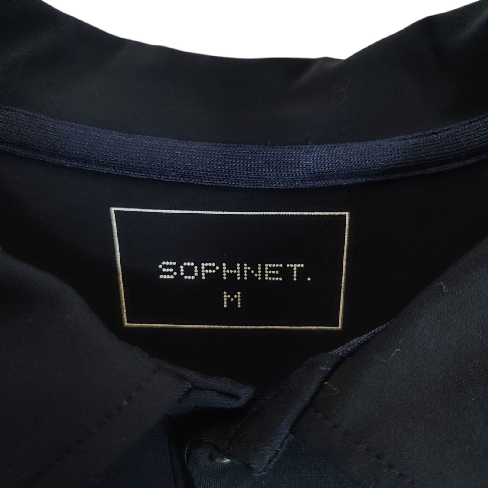 SOPHNET. ソフネット 25SS SCORPION BAGGY POLO スコーピオン バギー
