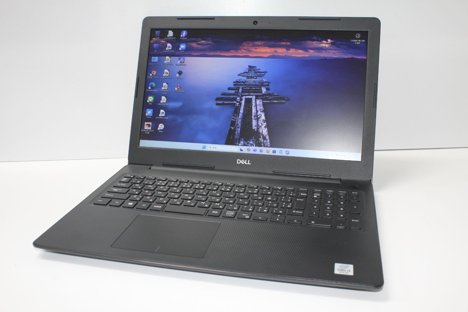 【中古ノートPC】Dell〈Inspiron 3593〉第10世代Core i3/SSD256GB+HDD1TB/メモリ8GB ⑥