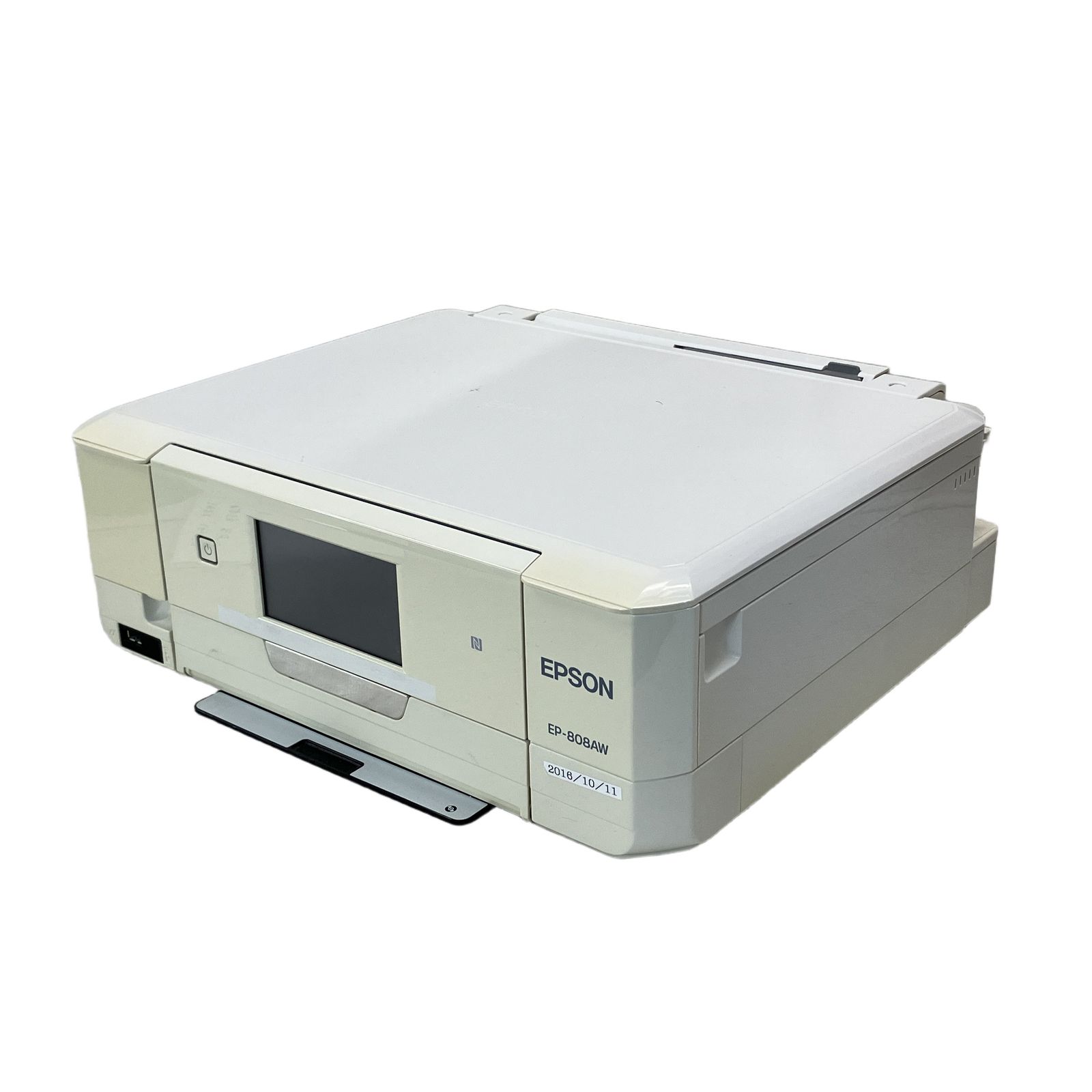 EPSON EP808-AW カラリオ インクジェット プリンター 2016年製