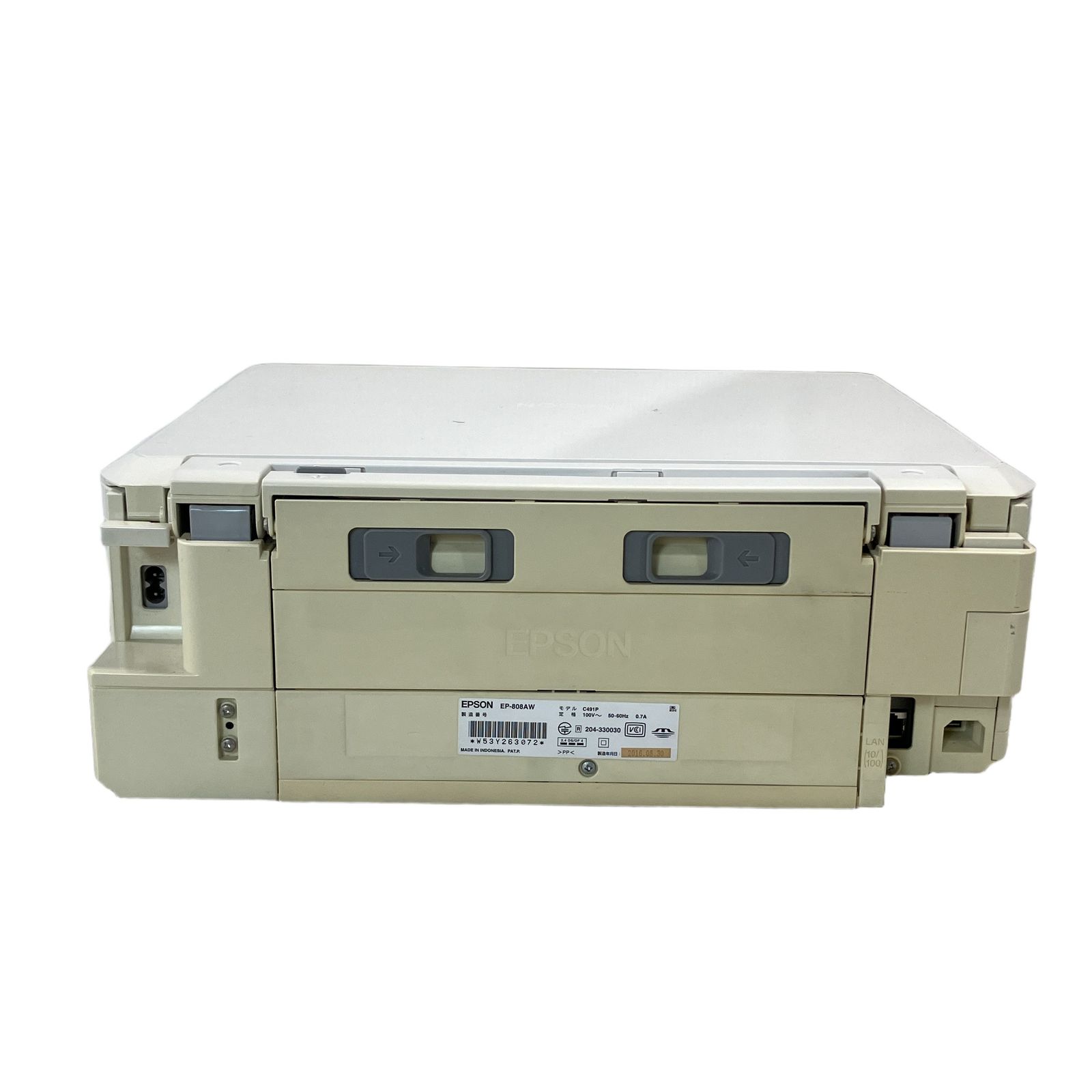 EPSON EP808-AW カラリオ インクジェット プリンター 2016年製