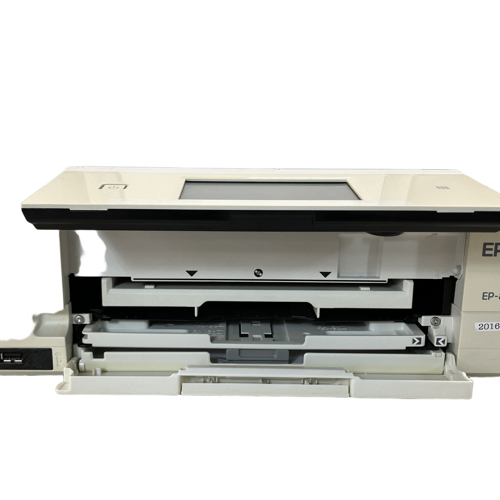 EPSON EP808-AW カラリオ インクジェット プリンター 2016年製