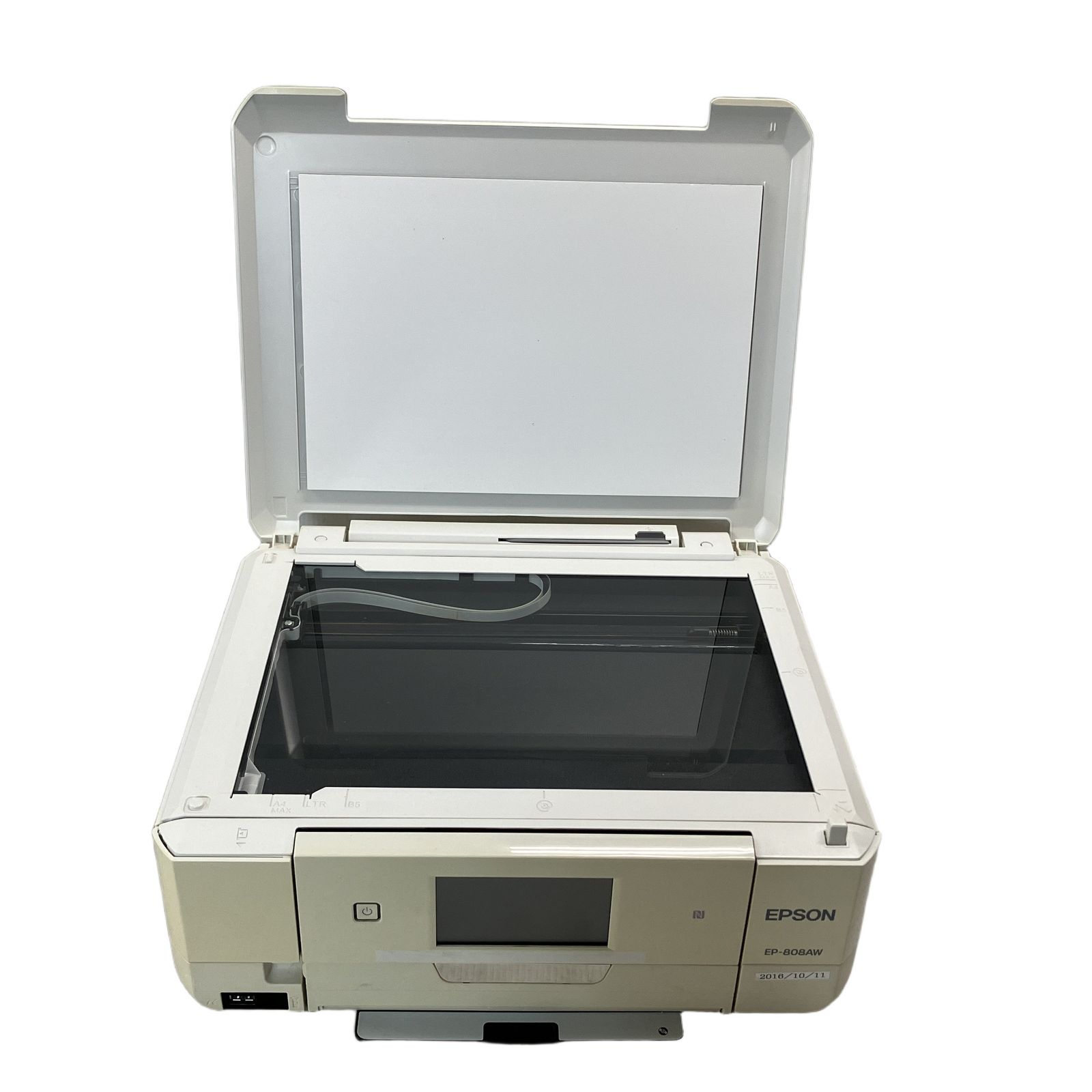 EPSON EP808-AW カラリオ インクジェット プリンター 2016年製