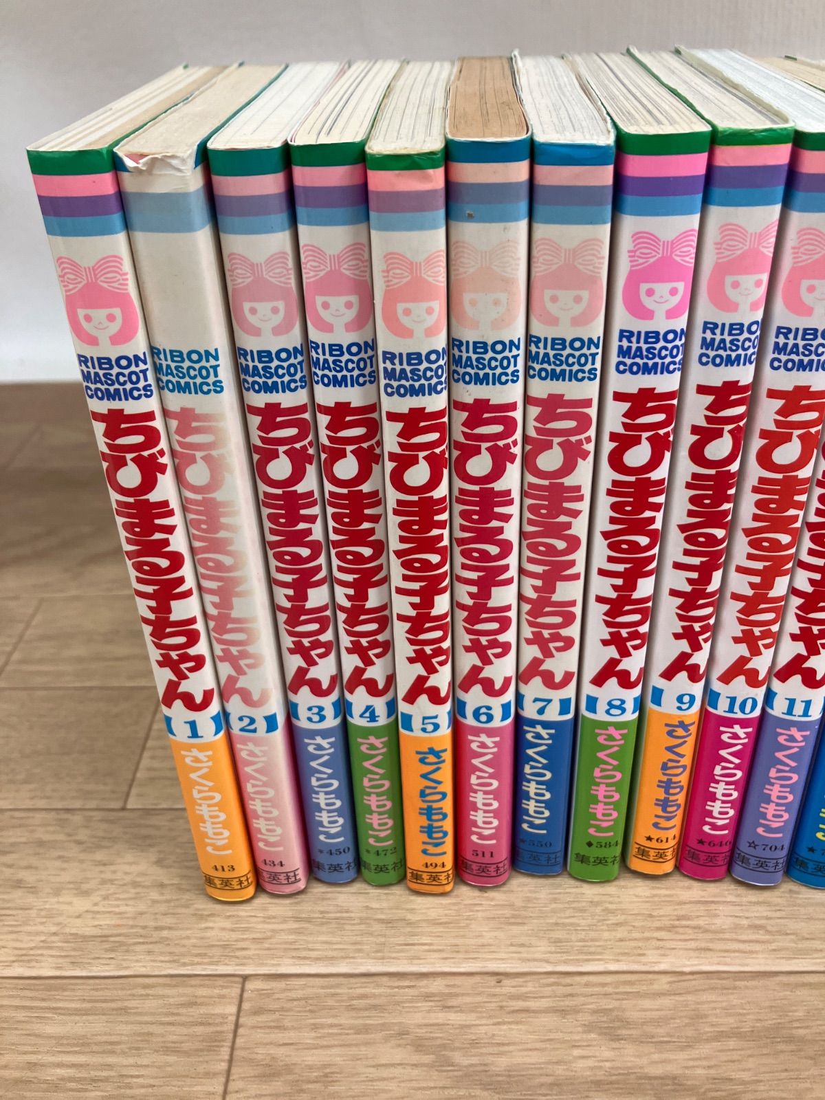 ☆①【未開封あり】ちびまる子ちゃん 1~18巻全巻＋大野君と杉山君
