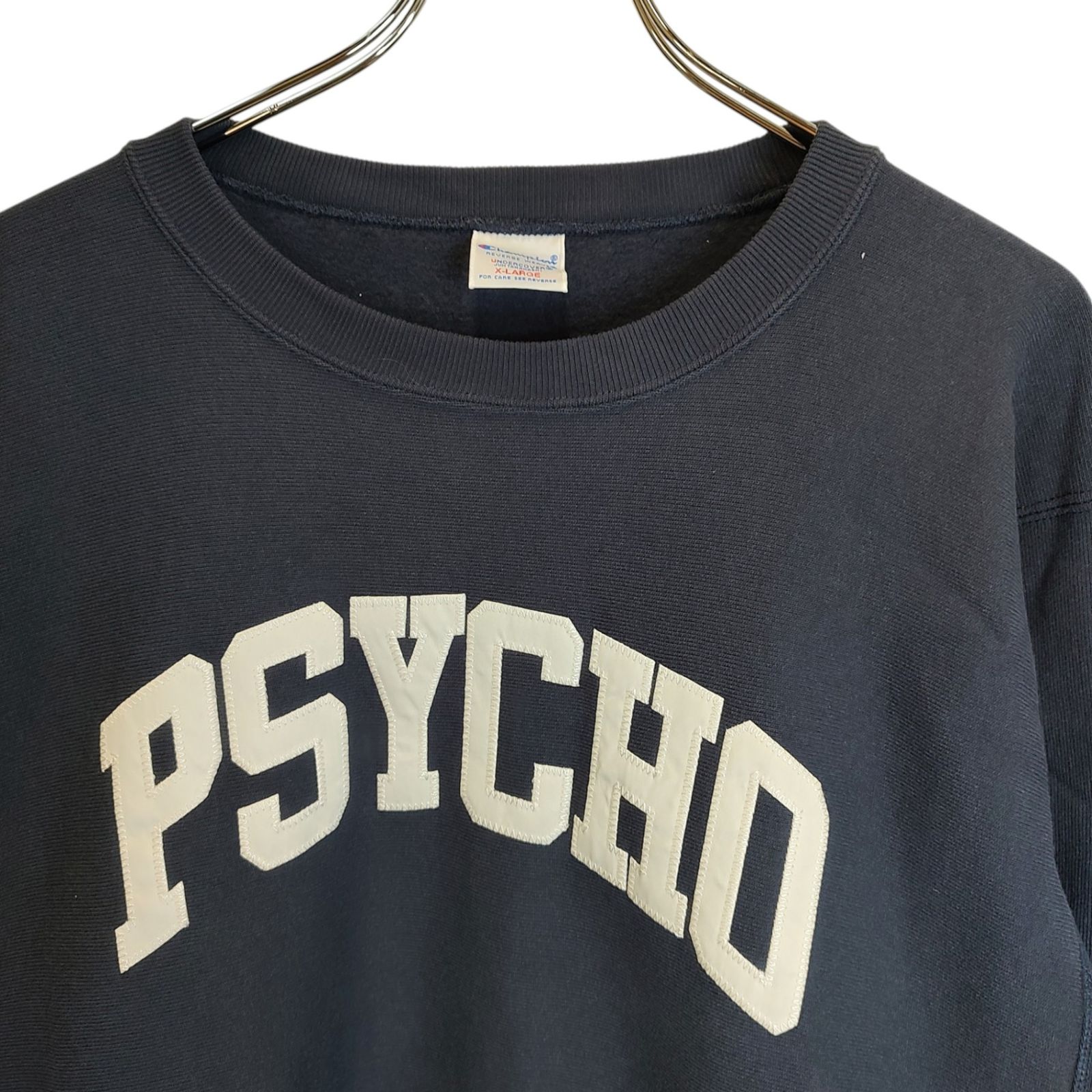 UNDERCOVER アンダーカバー x Champion チャンピオン 25SS PSYCHO