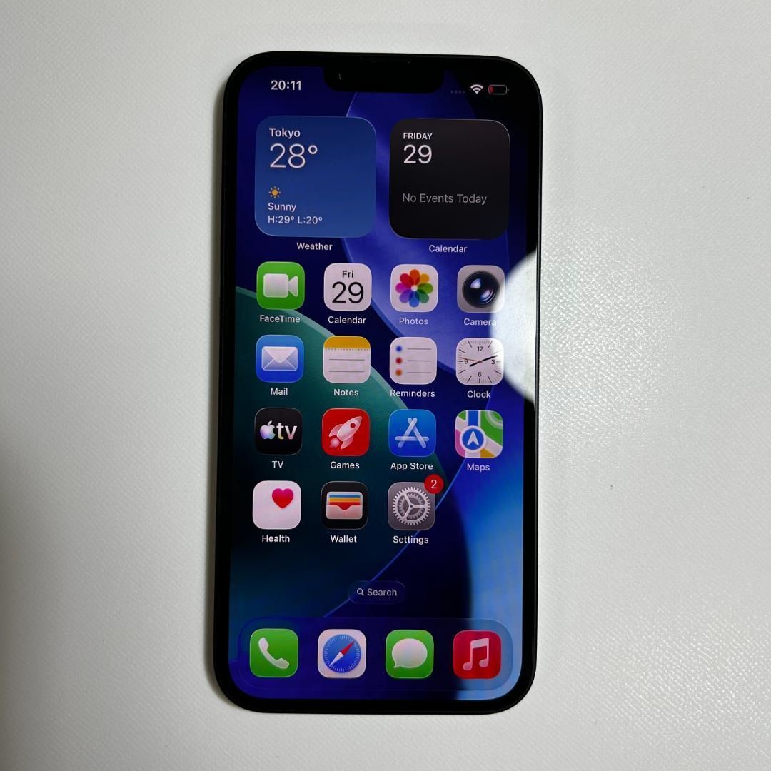 美品・SIMフリー】iPhone 16e 97% バッテリー - メルカリ
