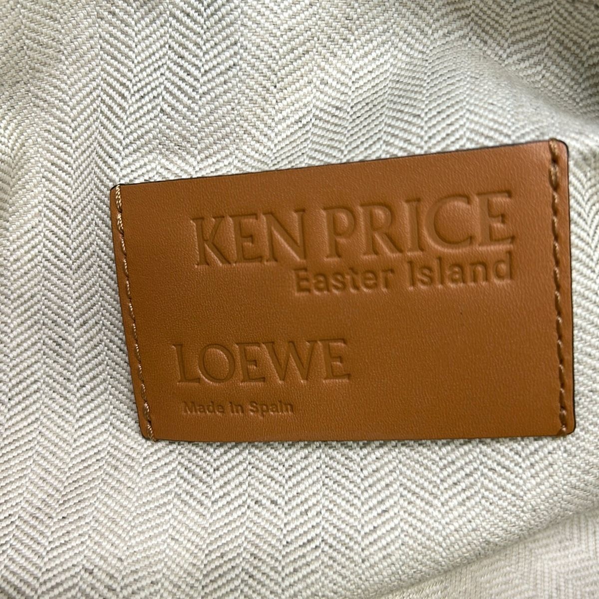 LOEWE(ロエベ) ポーチ ドローストリングポーチ ライトグリーン