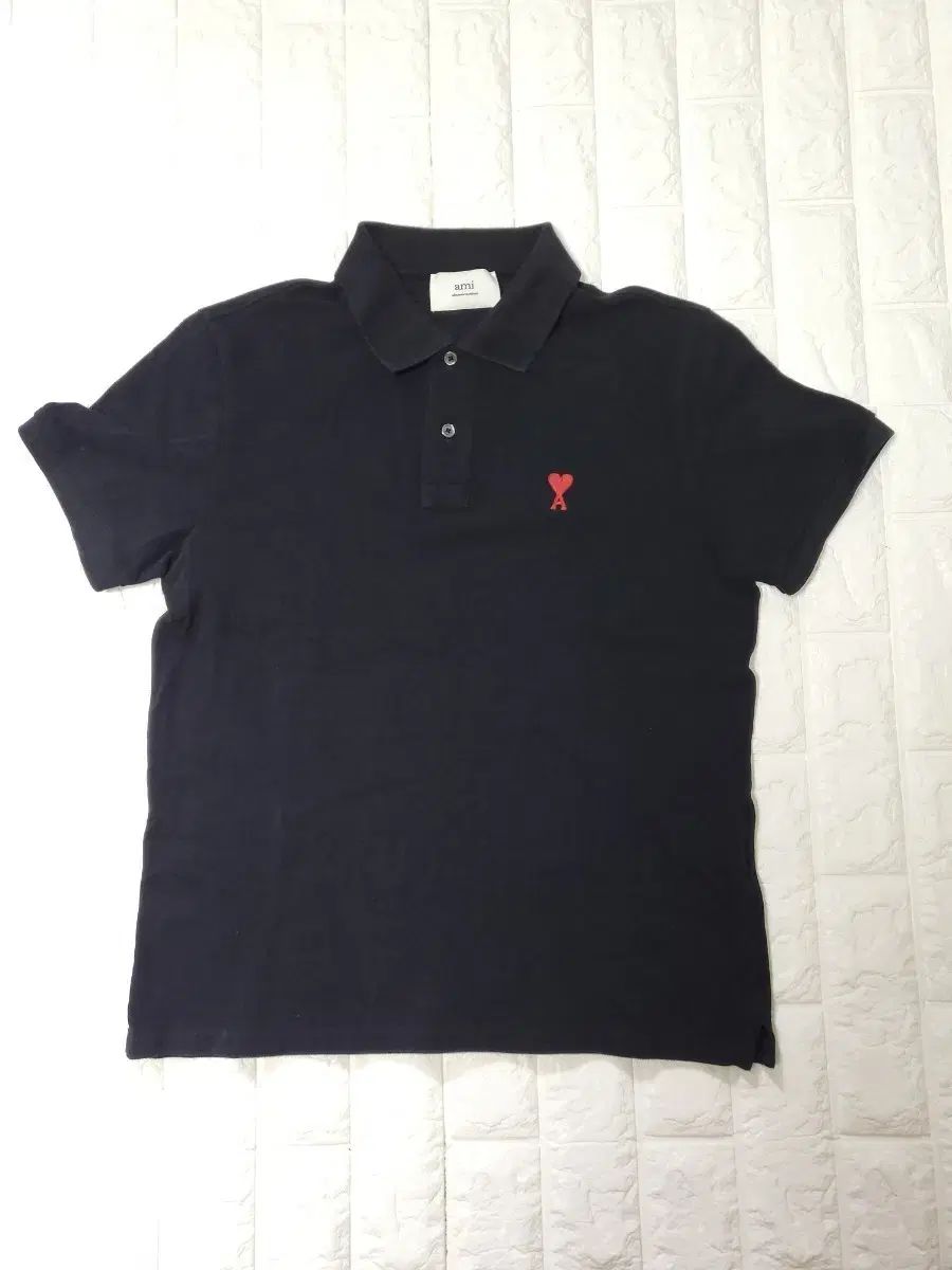 アミ スモール ハート 半袖Tシャツ 100(L)サイズ