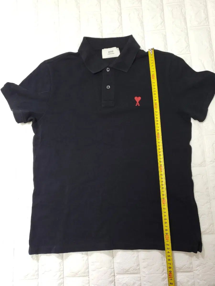 アミ スモール ハート 半袖Tシャツ 100(L)サイズ